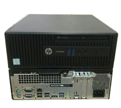 Gaming PC Rig i5-6500 16GB RX 6400 4GB Upgraded HP PRO SFF Sleeper Office PC