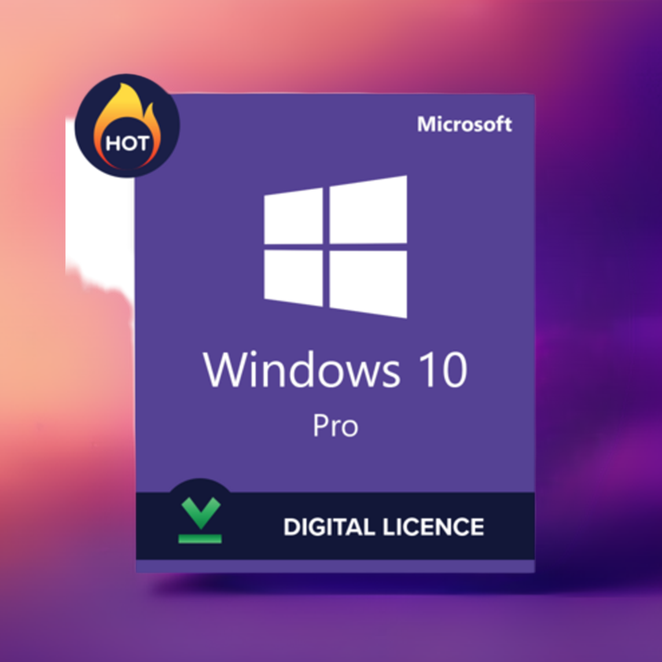 Windows 10 Installation Disc + Single Use Retail License Key